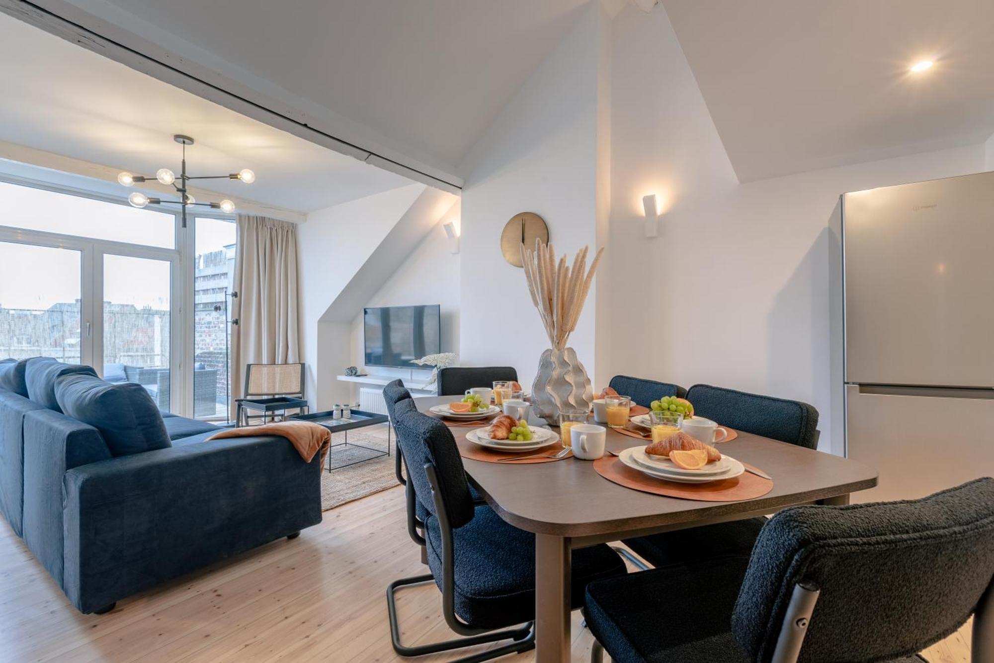 Appartement My - Flagey Brussel