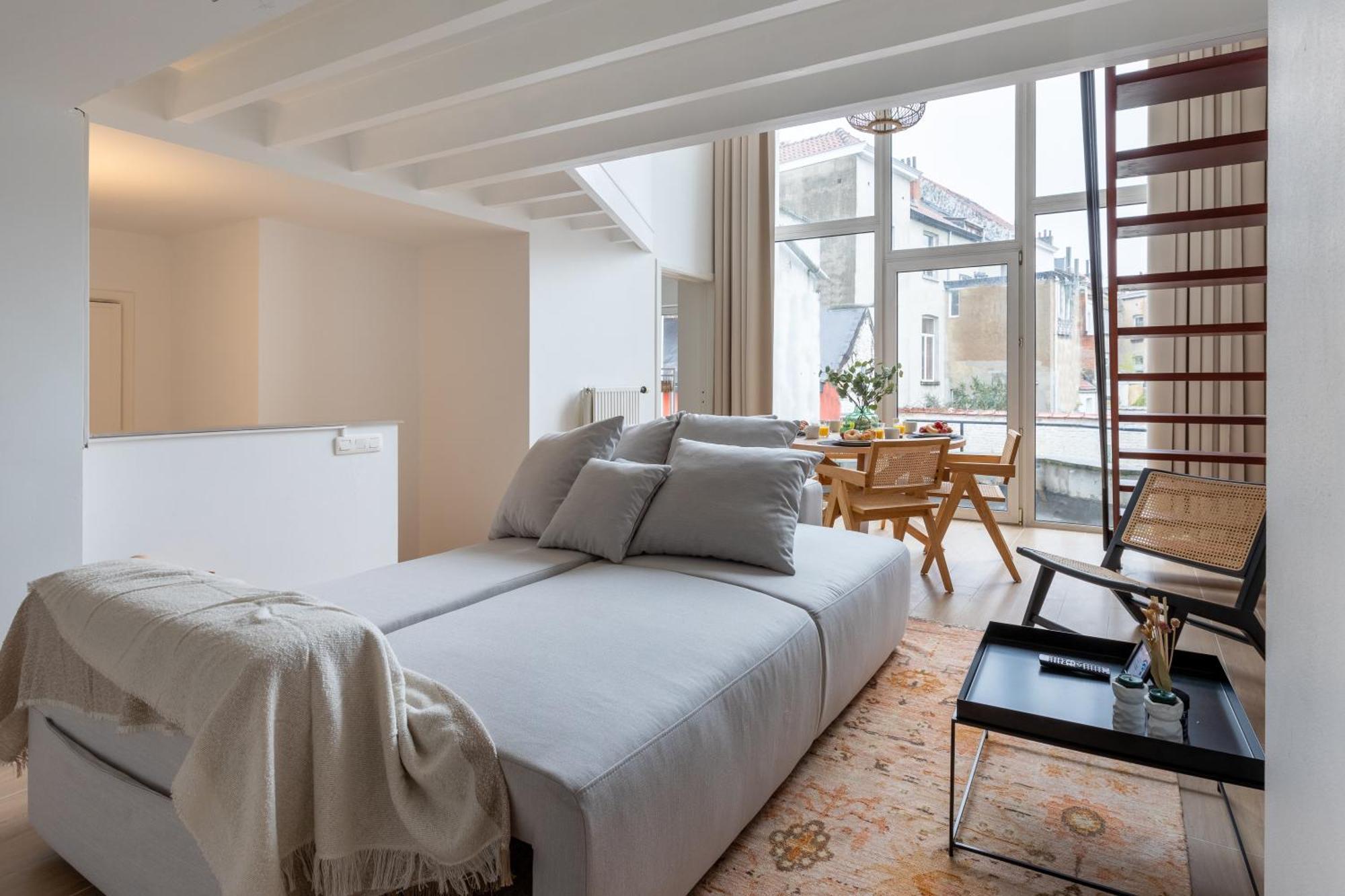 Appartement My - Flagey Brussel